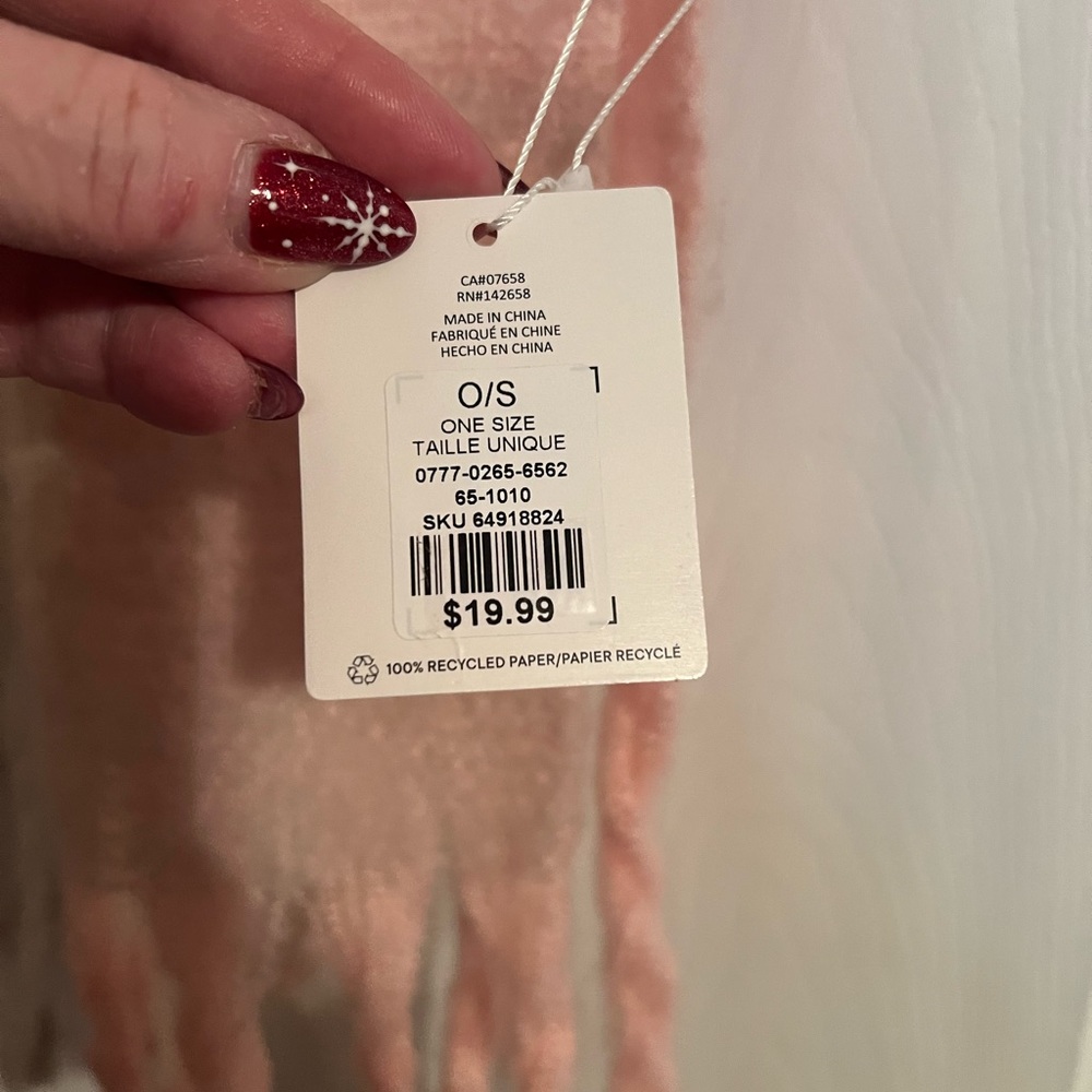 Shawl wrap or scarf